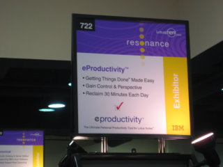 Visit eProductivity at Pedestal #722 in the 2009 Product Showcase