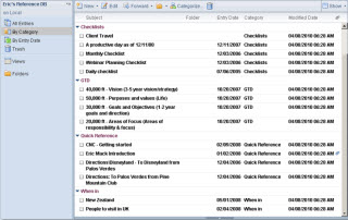 Eric's Lotus Notes Notebook